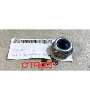 Écrou autofrein 12X1.25 Senda/Rcr/Smt/Rs/Rx origine DERBI/GILERA/APRILIA Accueil sur le site du spécialiste des deux roues O-...