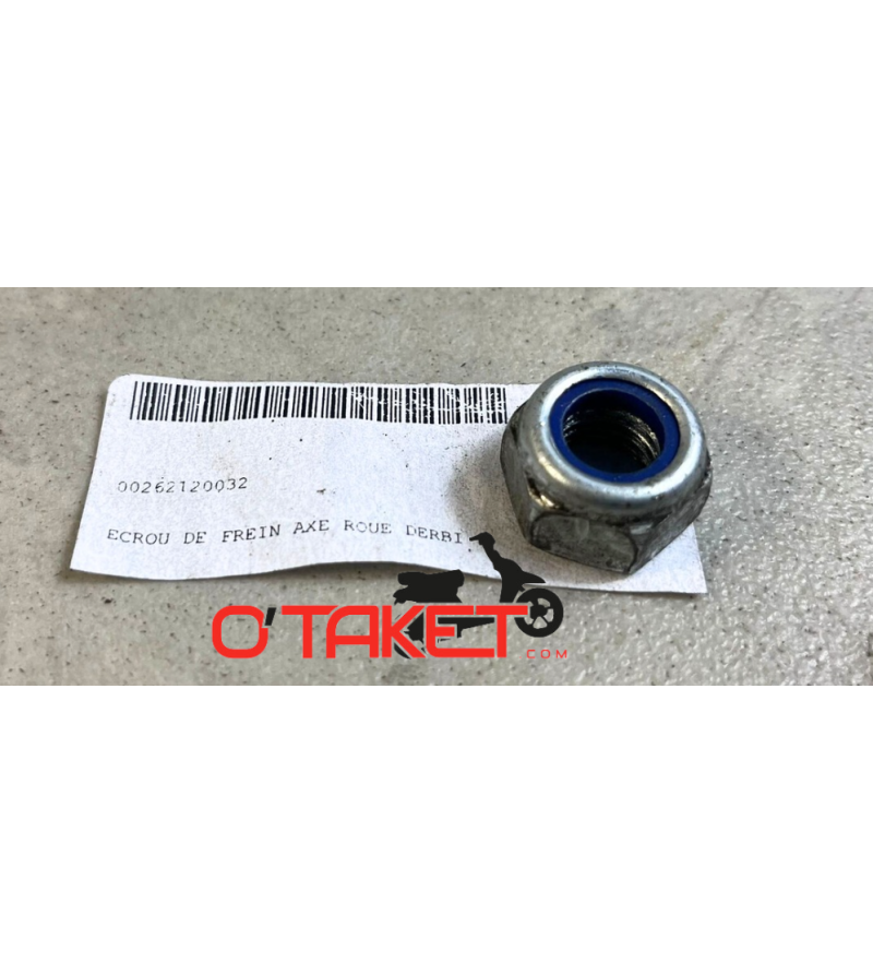 Écrou autofrein 12X1.25 Senda/Rcr/Smt/Rs/Rx origine DERBI/GILERA/APRILIA Accueil sur le site du spécialiste des deux roues O-... Écrou autofrein 12X1.25 Senda/Rcr/Smt/Rs/Rx origine DERBI/GILERA/APRILIA Accueil sur le site du spécialiste des deux roues O-...