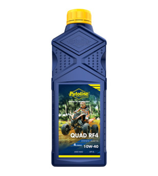 HUILE MOTEUR 4T PUTOLINE QUAD RF4 10W40 100% SYNTHESE (1L)