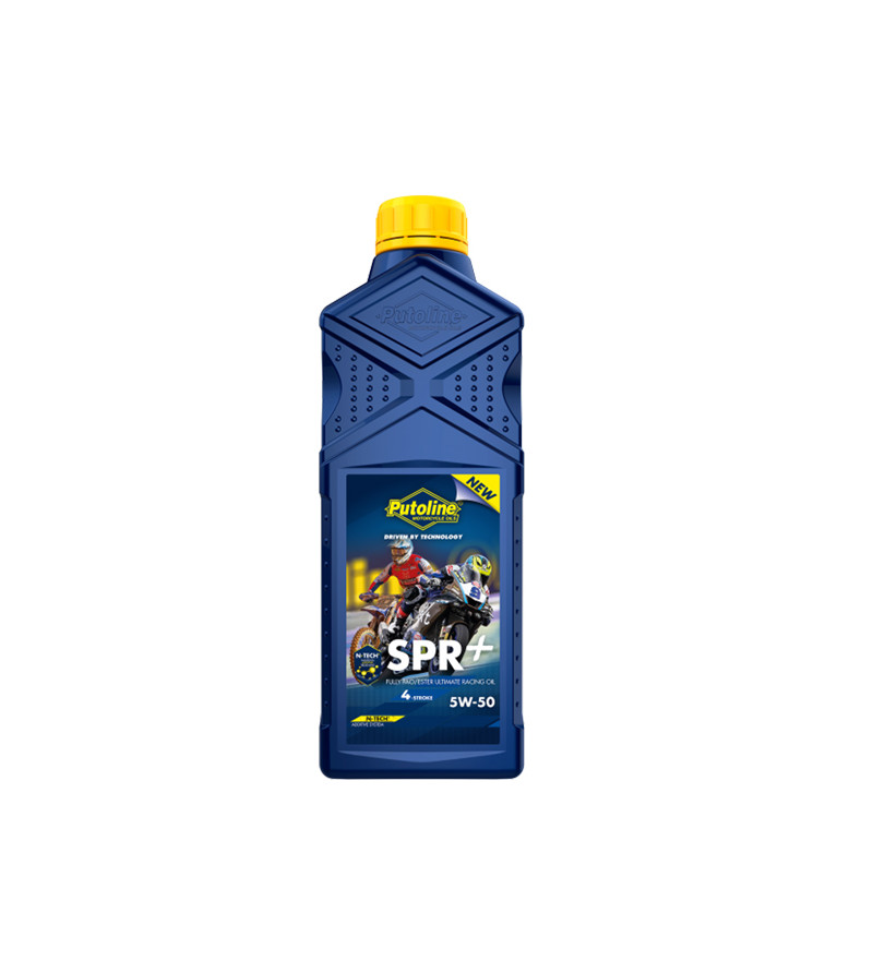 HUILE MOTEUR 4T PUTOLINE N-TECH SPR+ 5W50 100% SYNTHESE (1L)