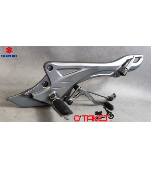 Platine/Repose pied avant gauche SFV 650 Gladius origine SUZUKI