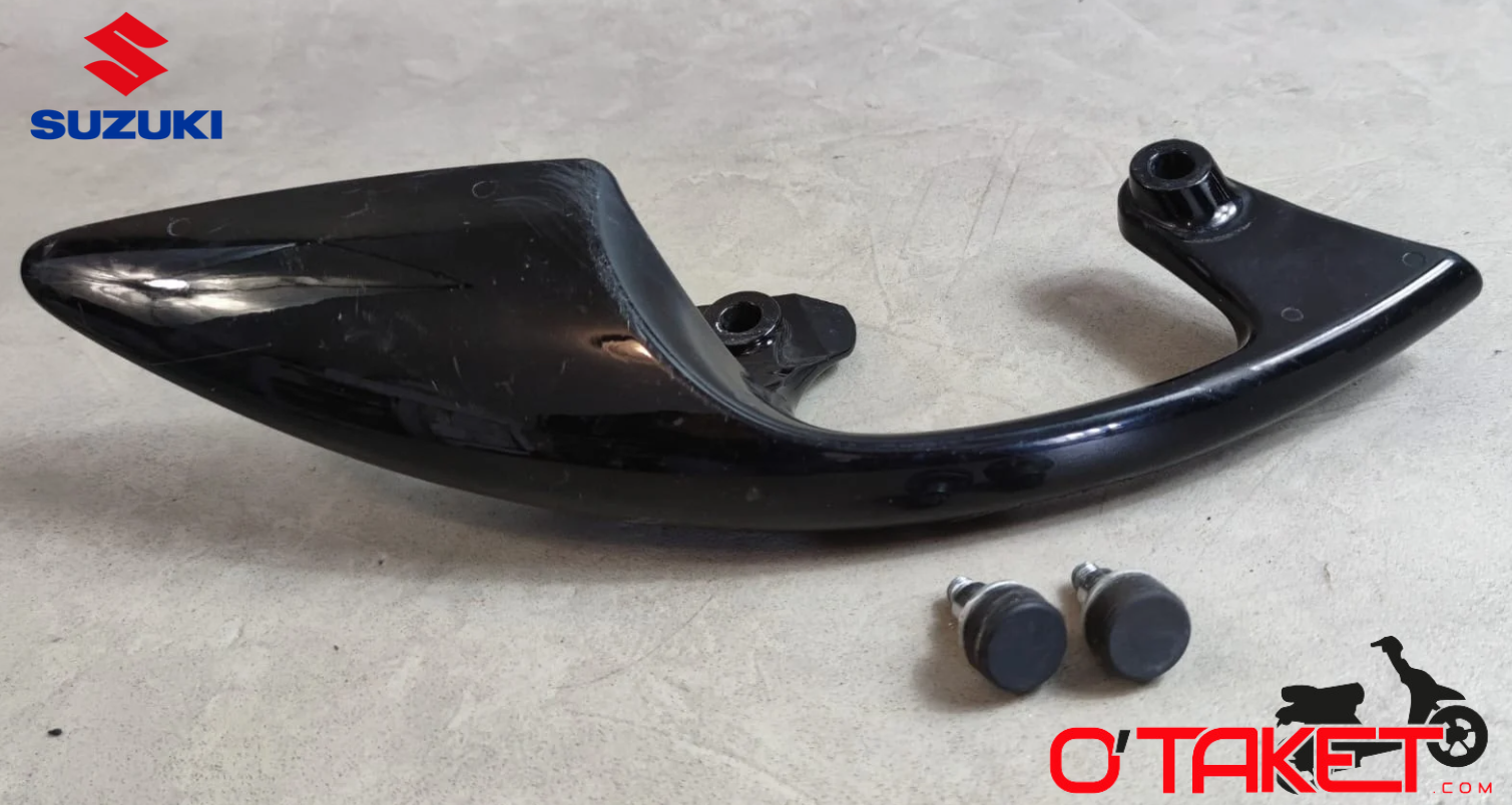 Embouts De Guidon Moto Pour Suzuki SFV650 Gladius - Alliage Aluminium 22mm, Couleur Noir Rouge - Protection Et Style