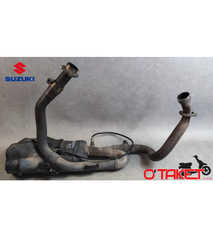 Ligne/Corps d'échappement SFV 650 Gladius origine SUZUKI Accueil sur le site du spécialiste des deux roues O-TAKET.COM