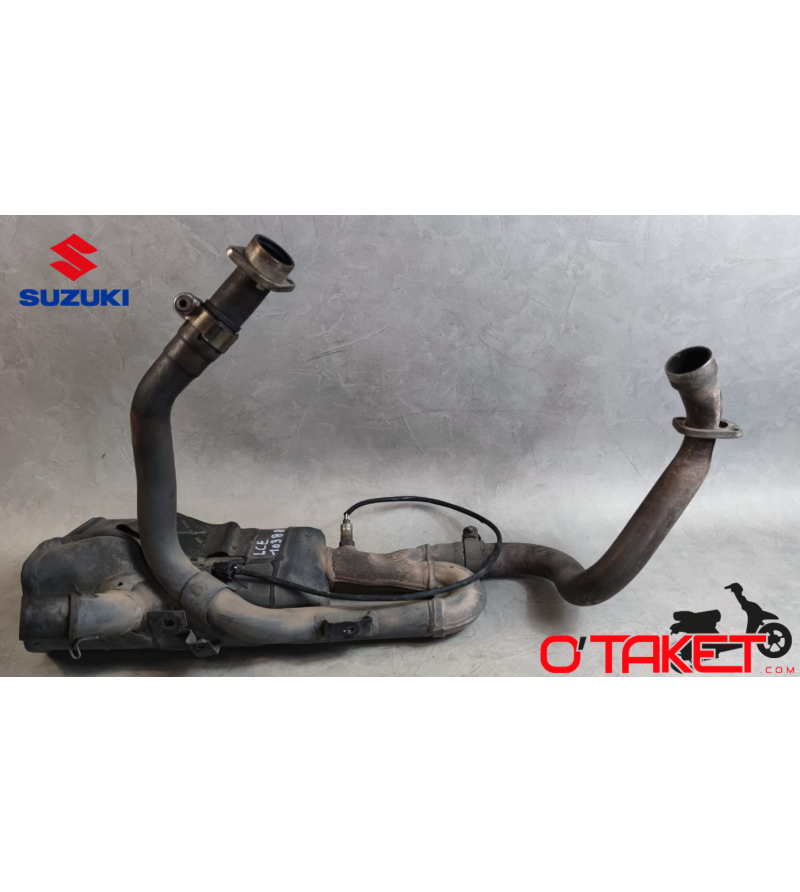 Ligne/Corps d'échappement SFV 650 Gladius origine SUZUKI Accueil sur le site du spécialiste des deux roues O-TAKET.COM