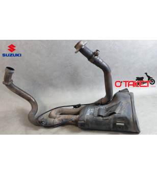Ligne/Corps d'échappement SFV 650 Gladius origine SUZUKI Accueil sur le site du spécialiste des deux roues O-TAKET.COM