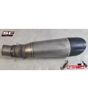 Silencieux d'échappement SC Project SFV 650 Gladius origine SUZUKI Accueil sur le site du spécialiste des deux roues O-TAKET.COM