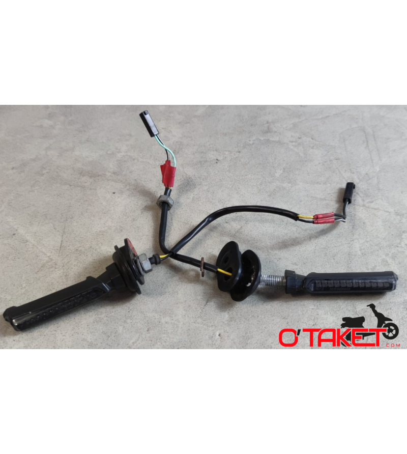 Clignotants moto séquentiel universel (lot) Accueil sur le site du spécialiste des deux roues O-TAKET.COM