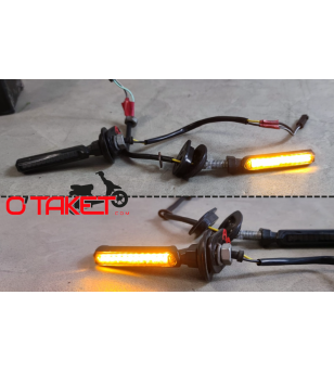 Clignotants moto séquentiel universel (lot) Accueil sur le site du spécialiste des deux roues O-TAKET.COM