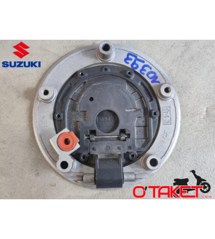Platine/Bouchon de réservoir essence SFV 650 Gladius origine SUZUKI