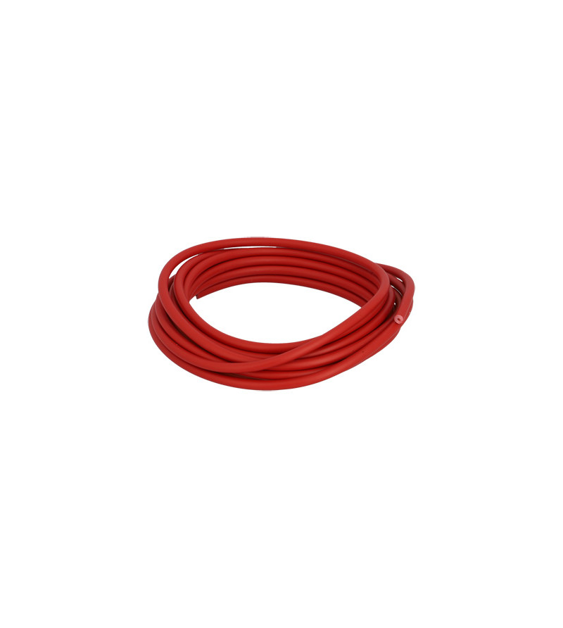 FIL BOUGIE D6 ROUGE (5M)