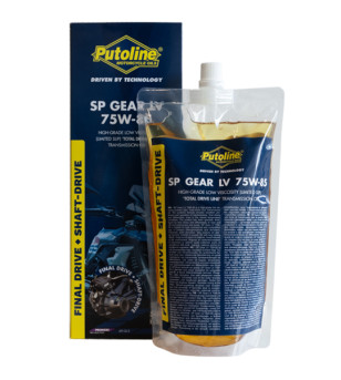 HUILE BOITE/TRANSMISSION PUTOLINE SP GEAR LV 75W85 (500ML)