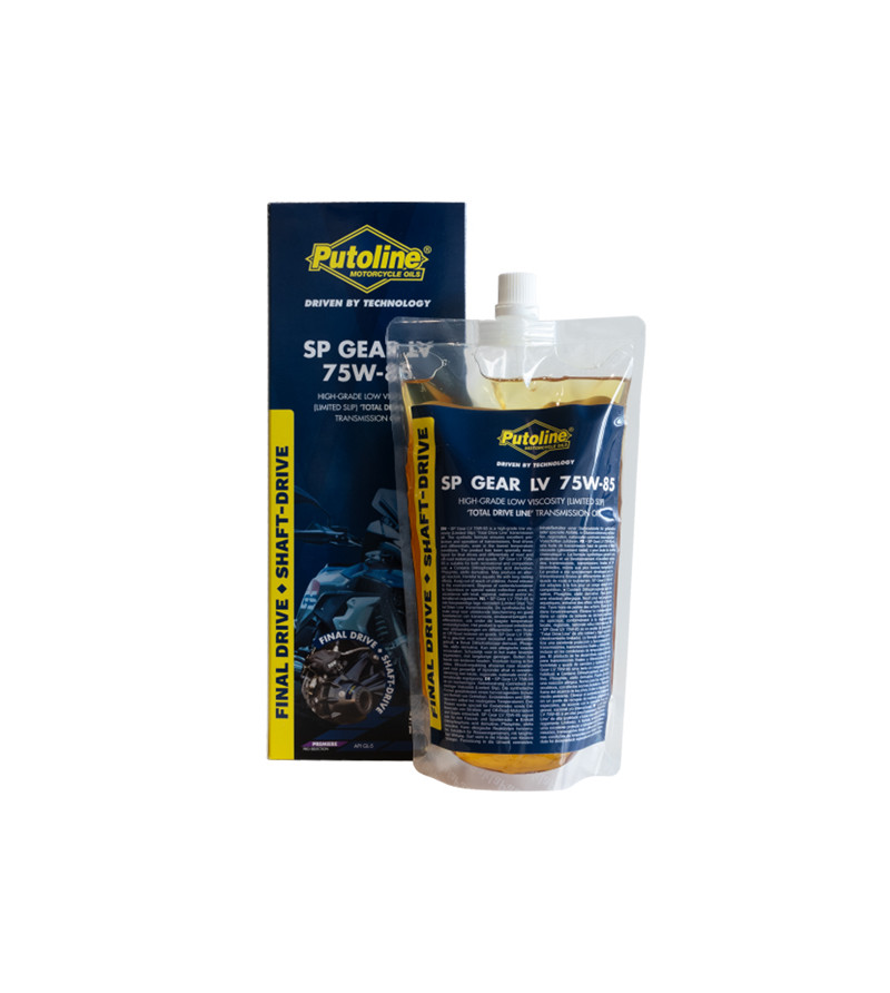 HUILE BOITE/TRANSMISSION PUTOLINE SP GEAR LV 75W85 (500ML)