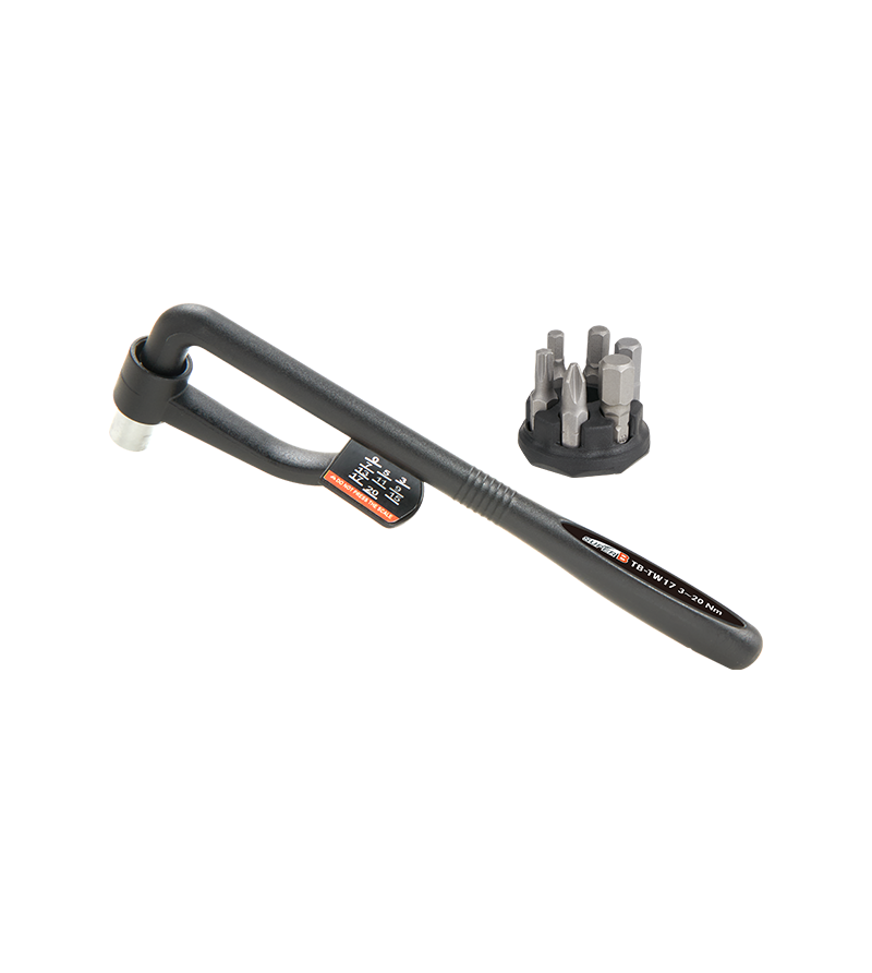 CLE DYNAMO SUPER B TB-TW17 (3/20Nm) A HEXAGONAL-TORX - CLASSIC