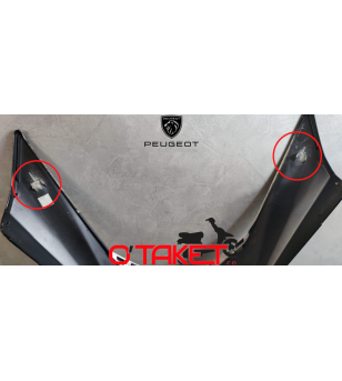 Jonction de face avant Satelis/Satelis Compressor/Satelis Rs origine PEUGEOT 125 Accueil sur le site du spécialiste des deux ...