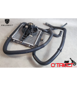 Radiateur avec ventilateur de refroidissement Satelis/Satelis Compressor/Satelis Rs origine PEUGEOT Accueil sur le site du sp...