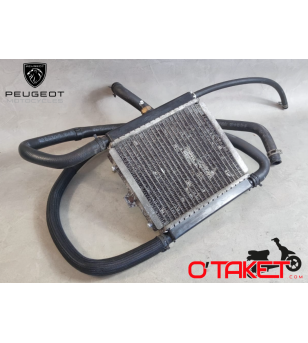 Radiateur avec ventilateur de refroidissement Satelis/Satelis Compressor/Satelis Rs origine PEUGEOT