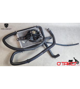 Radiateur avec ventilateur de refroidissement Satelis/Satelis Compressor/Satelis Rs origine PEUGEOT Accueil sur le site du sp...