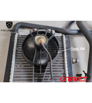 Radiateur avec ventilateur de refroidissement Satelis/Satelis Compressor/Satelis Rs origine PEUGEOT Accueil sur le site du sp...