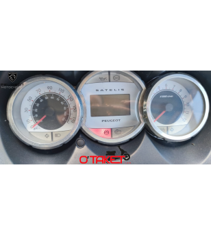 Compteur Satelis/Satelis Compressor/Satelis Rs origine PEUGEOT 125 Accueil sur le site du spécialiste des deux roues O-TAKET.COM