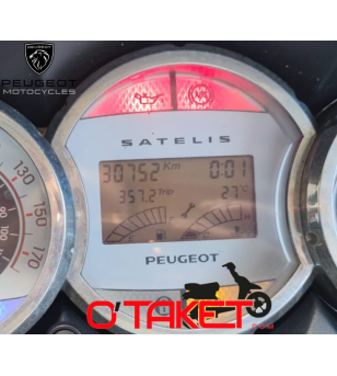 Compteur Satelis/Satelis Compressor/Satelis Rs origine PEUGEOT 125 Accueil sur le site du spécialiste des deux roues O-TAKET.COM