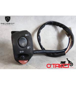 Commodo gauche Satelis/Satelis Compressor/Citystar/Geopolis origine PEUGEOT Accueil sur le site du spécialiste des deux roues...