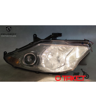 Optique avant droit Satelis/Satelis Compressor/Satelis Rs origine PEUGEOT 125 Accueil sur le site du spécialiste des deux rou...
