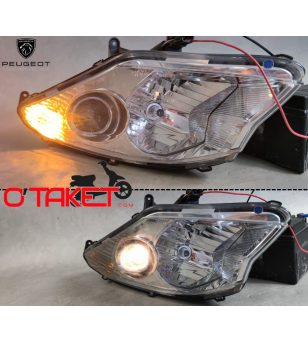 Optique avant droit Satelis/Satelis Compressor/Satelis Rs origine PEUGEOT 125 Accueil sur le site du spécialiste des deux rou...