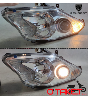 Optique avant gauche Satelis/Satelis Compressor/Satelis Rs origine PEUGEOT 125 Accueil sur le site du spécialiste des deux ro...