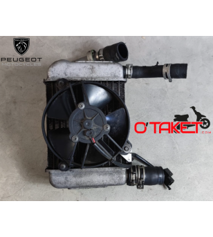 Radiateur d'échangeur d'air + Ventilateur Satelis Compressor origine PEUGEOT 125 Accueil sur le site du spécialiste des deux ...