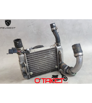 Radiateur d'échangeur d'air + Ventilateur Satelis Compressor origine PEUGEOT 125 Accueil sur le site du spécialiste des deux ...