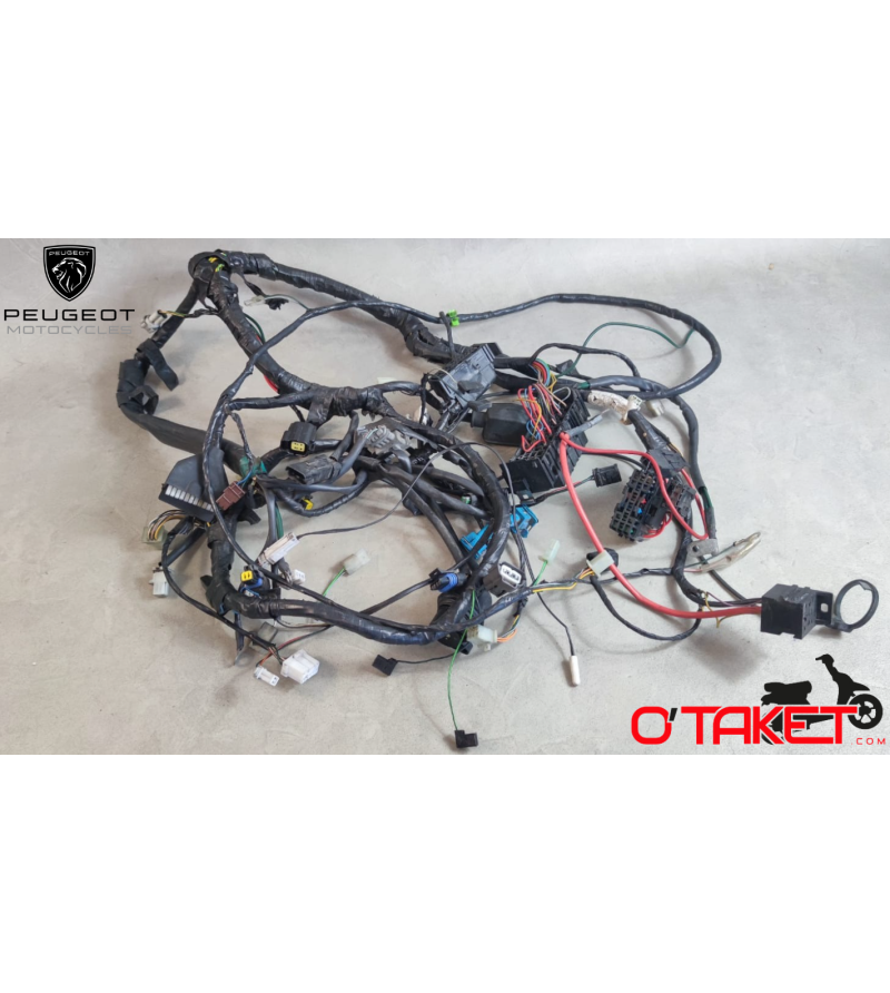 Faisceau électrique Satelis Compressor origine 125 Accueil sur le site du spécialiste des deux roues O-TAKET.COM