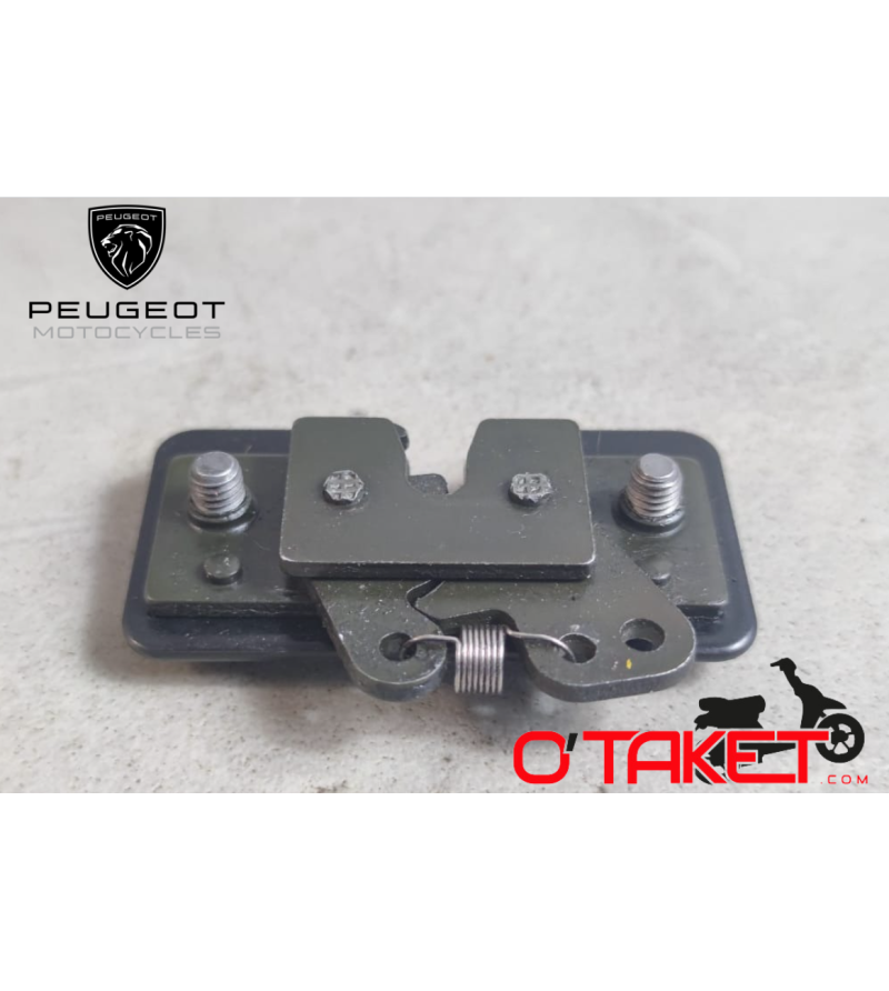 Verrou de selle Satelis/Satelis Compressor origine PEUGEOT 125 Accueil sur le site du spécialiste des deux roues O-TAKET.COM