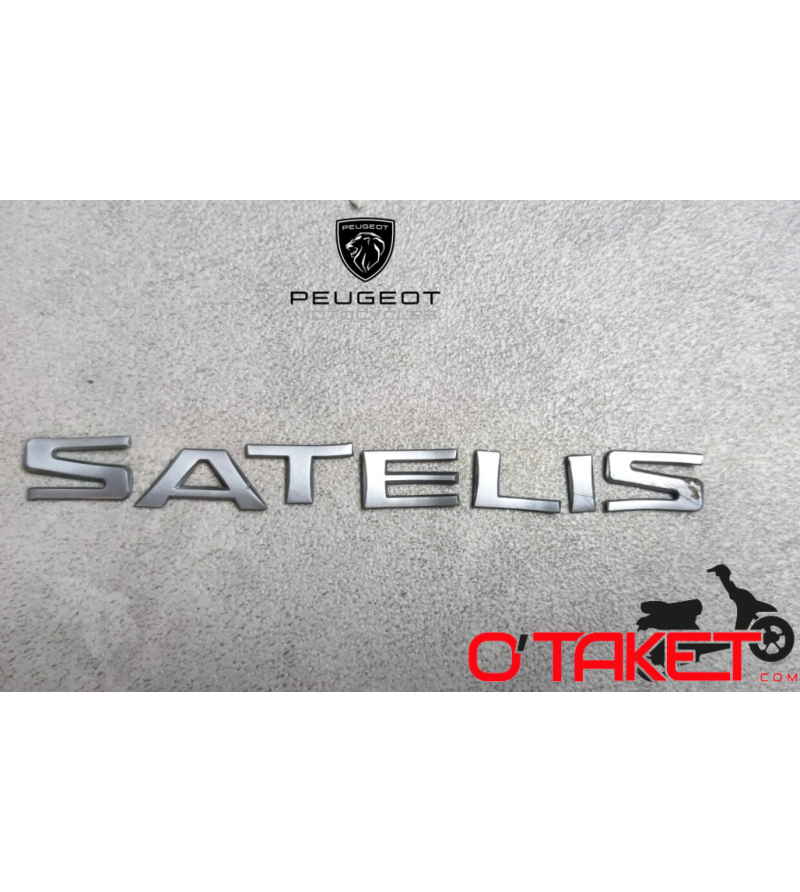 Emblème Satelis origine PEUGEOT Accueil sur le site du spécialiste des deux roues O-TAKET.COM Emblème Satelis origine PEUGEOT Accueil sur le site du spécialiste des deux roues O-TAKET.COM