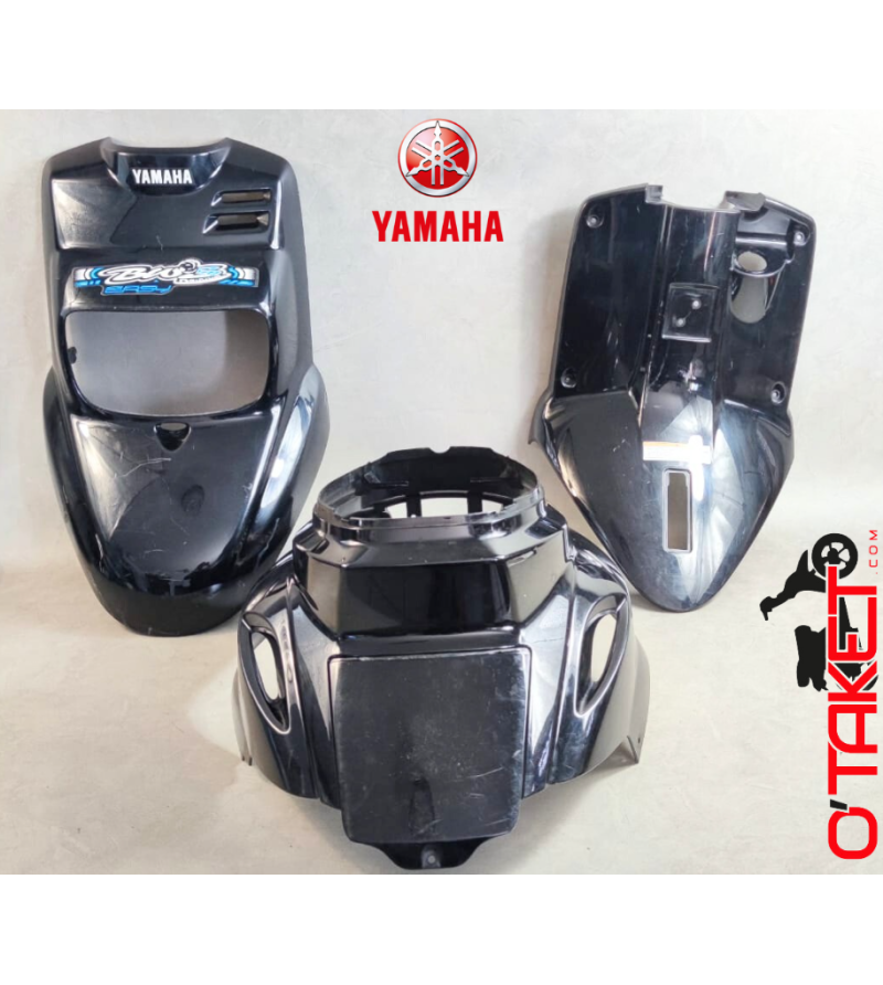 Kit carénage Booster/Bw's origine YAMAHA/MBK 2004→ Accueil sur le site du spécialiste des deux roues O-TAKET.COM