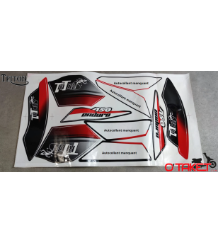 Kit déco Enduro 450 origine TRITON Accueil sur le site du spécialiste des deux roues O-TAKET.COM