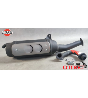 Pot échappement SITO PLUS Typhoon type originePIAGGIO Accueil sur le site du spécialiste des deux roues O-TAKET.COM