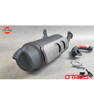 Pot échappement SITO PLUS Typhoon type originePIAGGIO Accueil sur le site du spécialiste des deux roues O-TAKET.COM