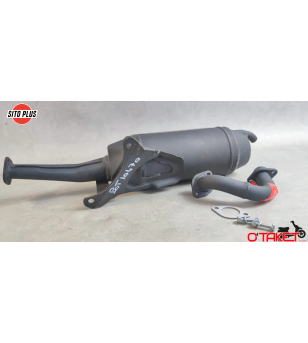 Pot échappement SITO PLUS Typhoon type originePIAGGIO Accueil sur le site du spécialiste des deux roues O-TAKET.COM