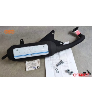 Pot d'échappement TNT BAS II SR Morini/Katana/Zillion/Estilete adaptable APRILIA/SUZUKI Accueil sur le site du spécialiste de...