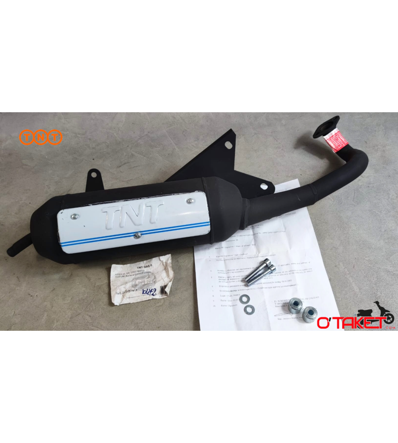 Pot d'échappement TNT BAS II SR Morini/Katana/Zillion/Estilete adaptable APRILIA/SUZUKI Accueil sur le site du spécialiste de... Pot d'échappement TNT BAS II SR Morini/Katana/Zillion/Estilete adaptable APRILIA/SUZUKI Accueil sur le site du spécialiste de...
