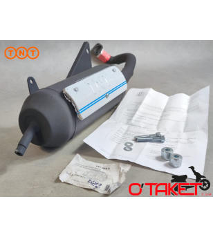 Pot d'échappement TNT BAS II SR Morini/Katana/Zillion/Estilete adaptable APRILIA/SUZUKI