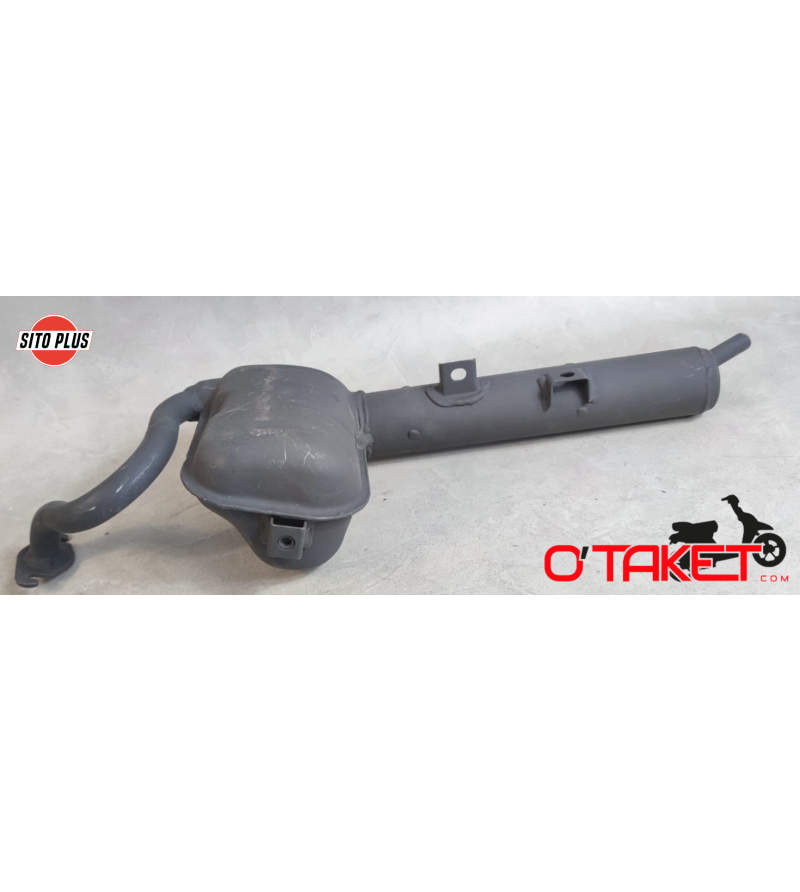 Pot d'échappement SITO PLUS 103 Fox type origine PEUGEOT Accueil sur le site du spécialiste des deux roues O-TAKET.COM Pot d'échappement SITO PLUS 103 Fox type origine PEUGEOT Accueil sur le site du spécialiste des deux roues O-TAKET.COM
