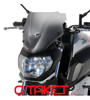 Saut de vent Ermax sport MT07 adaptable YAMAHA Accueil sur le site du spécialiste des deux roues O-TAKET.COM