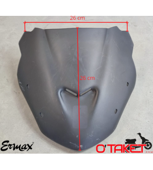 Saut de vent Ermax sport MT07 adaptable YAMAHA Accueil sur le site du spécialiste des deux roues O-TAKET.COM