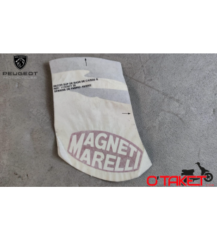 Autocollant/Décor MAGNETI MARELLI supérieur de bas de caisse gauche PEUGEOT origine Accueil sur le site du spécialiste des de...
