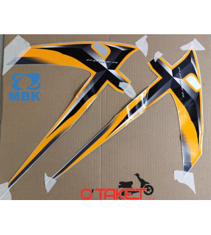 Autocollants/Stickers latéraux X-POWER origine MBK Accueil sur le site du spécialiste des deux roues O-TAKET.COM