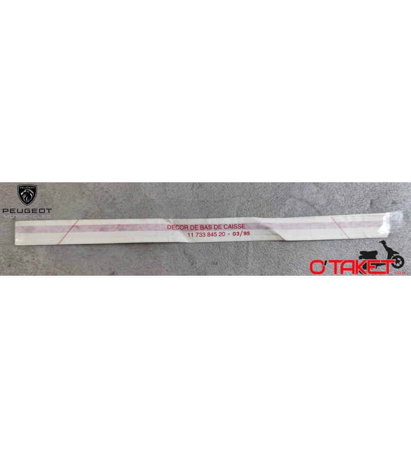Autocollant/Décor de bas de caisse PEUGEOT origine Accueil sur le site du spécialiste des deux roues O-TAKET.COM Autocollant/Décor de bas de caisse PEUGEOT origine Accueil sur le site du spécialiste des deux roues O-TAKET.COM