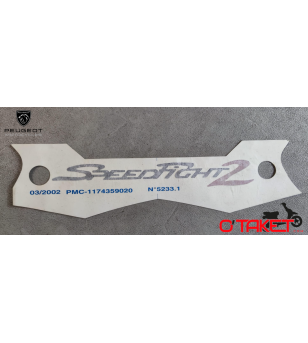 Autocollant/Décor de carénage latéral Speedfight II origine PEUGEOT Accueil sur le site du spécialiste des deux roues O-TAKET...
