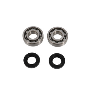 ROULEMENT VILO + JTS SPI MECABOITE ADAPT. DERBI EURO2/EURO3/EURO4 - 6204 C4 TPI CAGE ACIER