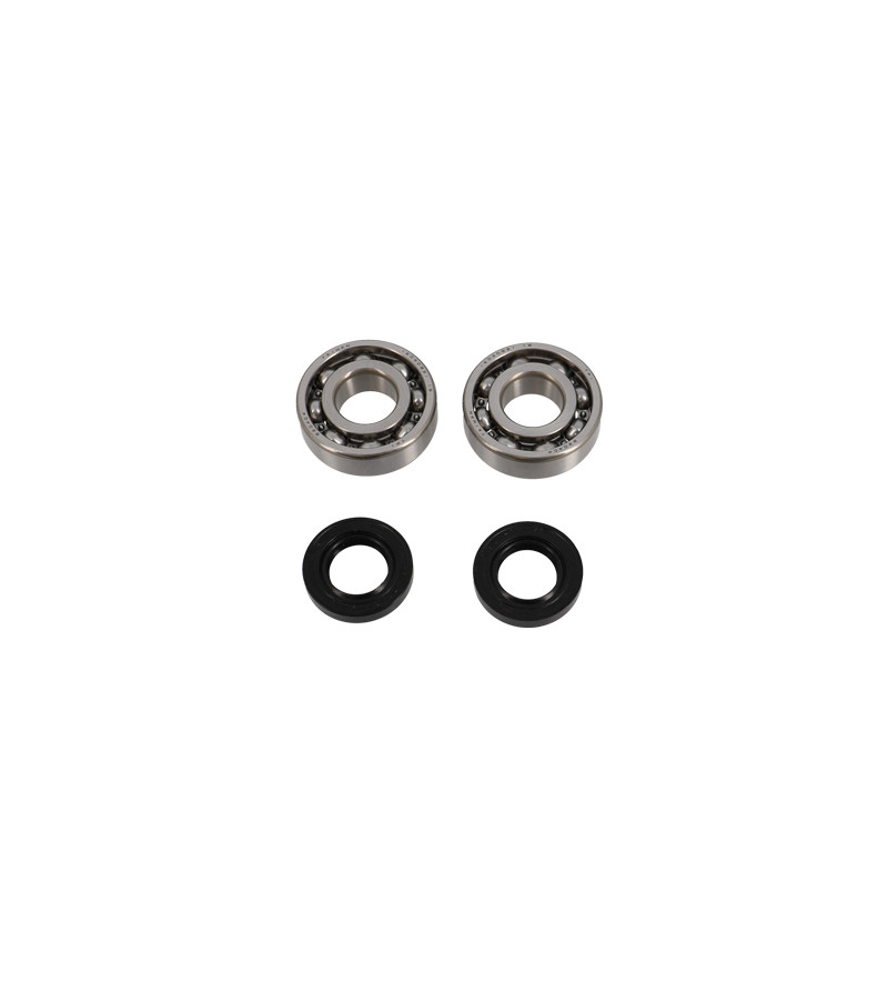 ROULEMENT VILO + JTS SPI MECABOITE ADAPT. DERBI EURO2/EURO3/EURO4 - 6204 C4 TPI CAGE ACIER